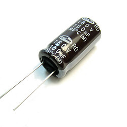 Конденсатор электролитический ECAP-RD-100mkf - 160v (105°C) (RD)