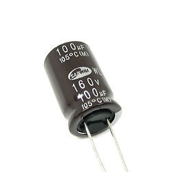 Конденсатор електролітичний ECAP-LOW-ESR-100mkf - 160v (WL)