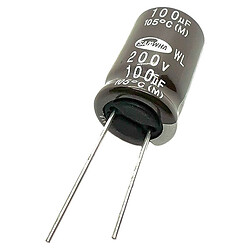 Конденсатор электролитический ECAP-LOW-ESR-100mkf - 200v (WL)
