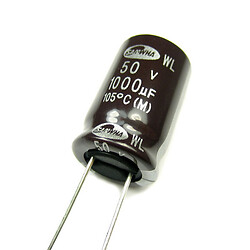 Конденсатор електролітичний ECAP-LOW-ESR-1000mkf - 50v (WL)