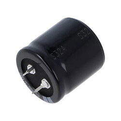 Конденсатор електролітичний HL2G227M30030HA