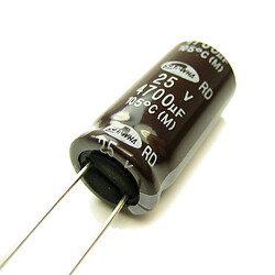 Конденсатор электролитический ECAP-RD-4700mkf - 25v (105°C) (RD)