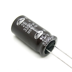 Конденсатор електролітичний ECAP-LOW-ESR-3300mkf - 25v (WL)