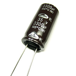 Конденсатор електролітичний ECAP-LOW-ESR-3300mkf - 35v (WL)