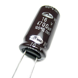 Конденсатор електролітичний ECAP-LOW-ESR-4700mkf - 16v (WL)