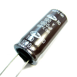 Конденсатор електролітичний ECAP-RD-1000mkf - 100v (105°C) (RD)