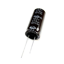 Конденсатор електролітичний ECAP-RD-470mkf - 160v (105°C) (RD)