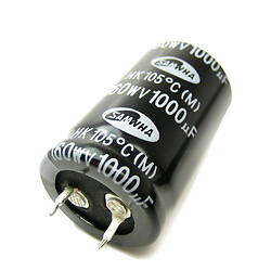 Конденсатор электролитический ECAP-HK-1000mkf - 160v* (105°C) (HK)