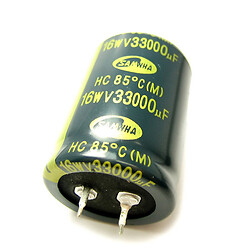 Конденсатор электролитический ECAP-HC-33000mkf - 16v* (HC)