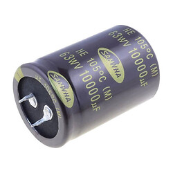 Конденсатор електролітичний ECAP-HE-10000mkf - 63v (105°C) (HE) 35x50
