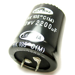 Конденсатор електролітичний ECAP-HK-2200mkf - 160v* (105°C) (HK) 35x45mm