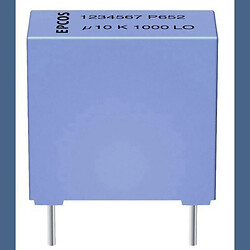 Конденсатор плівковий EPCOS B32932A3104K000