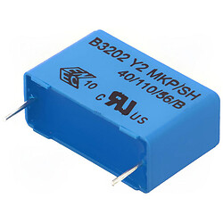 Конденсатор плівковий EPCOS B32022A3103M
