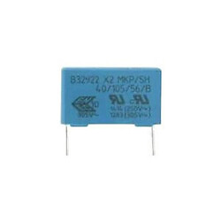 Конденсатор плівковий EPCOS B32921C3104M289