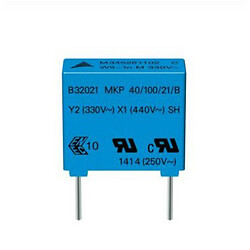 Конденсатор плёночный EPCOS B32021A3152M289