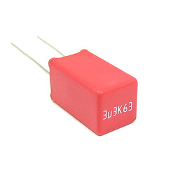 Конденсатор плівковий WIMA MKS2-3.3U/63-R