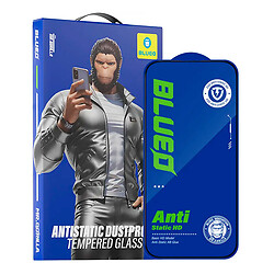 Защитное стекло Apple iPhone 15, Blueo Full Cover HD, 2.5D, Черный