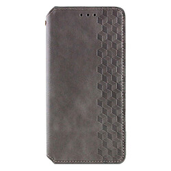 Чохол (книжка) Xiaomi Poco C85 / Redmi 15C, GETMAN Cubic, Сірий