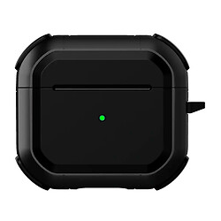 Чехол (накладка) Apple AirPods 4, Epik Black Edition, Черный