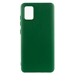 Чехол (накладка) Samsung A515 Galaxy A51 / M317 Galaxy M31s, Lakshmi, Dark Green, Зеленый