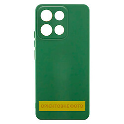 Чехол (накладка) Motorola Moto G86 5G, Lakshmi, Dark Green, Зеленый