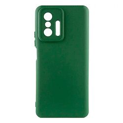 Чехол (накладка) Xiaomi 11T / 11T Pro, Lakshmi, Dark Green, Зеленый