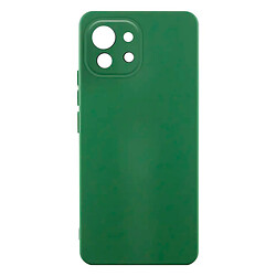Чехол (накладка) Xiaomi Mi 11 Lite, Lakshmi, Dark Green, Зеленый