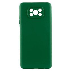 Чехол (накладка) Xiaomi Pocophone X3 / Pocophone X3 Pro, Lakshmi, Dark Green, Зеленый