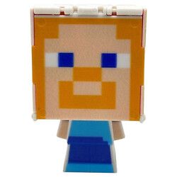 Герой-трансформер "Майнкрафт/MINECRAFT: ДЖЕБ", на планшете, Mic