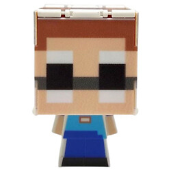 Герой-трансформер "Майнкрафт/MINECRAFT: СТИВ В ОЧКАХ", на планшете, Mic