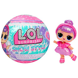 Игровой набор с куклой "Снежный стиль", L.O.L. Surprise!