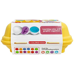 Іграшка "Головоломка: Фрукти та овочі", Mic