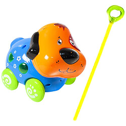 Каталка музична "Собачка", Mic