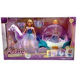 Кукла с каретой в коробке, Mic