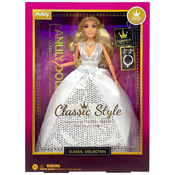 Кукла "Anlily", в коробке, Mic