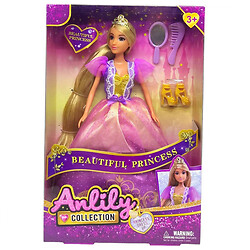 Кукла. высота 30 см, подвижные конечности, аксессуары, съемная одежда, в коробке, Mic