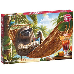 Пазл "Без спешки без забот", 500 эл, Cherry Pazzi