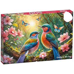 Пазл "Встречаем новый день", 500 эл., Cherry Pazzi