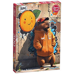 Пазл "Не волнуйся будь Кэппи", 500 эл, Cherry Pazzi