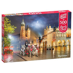 Пазлы "Краков", на 500 элементов, Mic