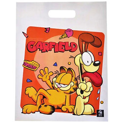 Пакет полиэтиленовый, M, "Гарфилд", р.30x25,5 см, Qbee
