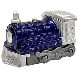 Поезд металлический инерционный, рис., Mic