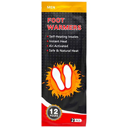 Самонагревательные стельки для обуви, 44-47, Mic