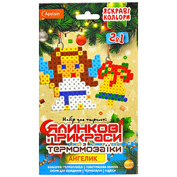 Елочные украшения из термомозаики "АНГЕЛИК", Апельсин