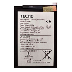 Акумулятор Tecno Spark 30C, BL-5ABT, Original