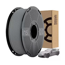 Філамент INSLOGIC MATTE PLA, Сірий