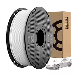 Філамент INSLOGIC MATTE PLA, Білий