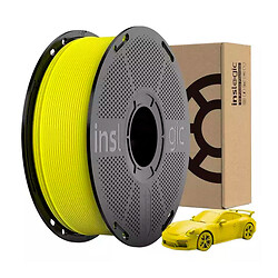 Филамент INSLOGIC MATTE PLA, Желтый