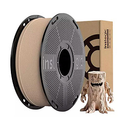 Филамент INSLOGIC PLA WoodFill