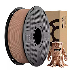Филамент INSLOGIC PLA WoodFill
